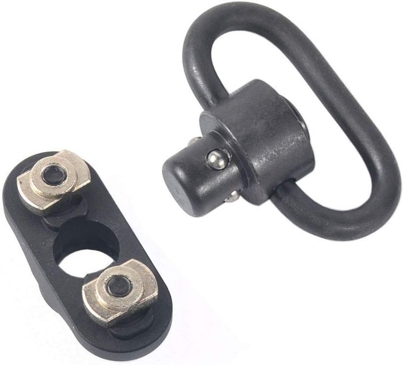 JIALITTE Store Mount Adapter Standard 1.25'' QD Swivel with Base for Mlok Rail System - Image 4